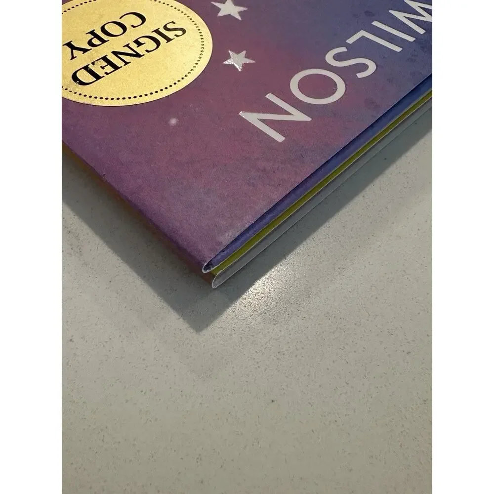 Russell Wilson and Ciara Signed Why Not You? (2022, Hardcover) Autographed #6